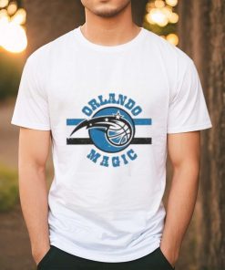 Official orlando Magic Basketball NBA Comet Football T Shirt