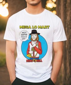 Official paul Lieberstein Chuck Mangione King Of The Hill Mega Lo Mart T Shirt