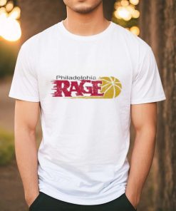Official philadelphia Rage Basketball T Shirt