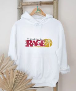 Official philadelphia Rage Basketball T Shirt