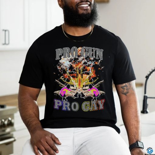Official pro Gun Pro Gay A Better Way 2a T Shirt