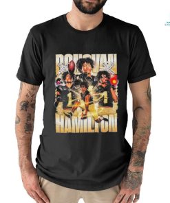 Official purdue Donovan Hamilton Vintage Shirt