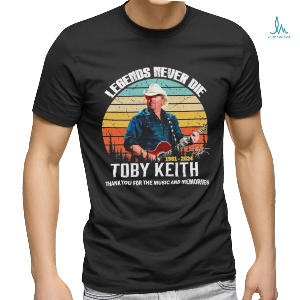 Official rip Legends Never Die Toby Keith 1961 2024 Thank You For The Music And Memories Vintage Shirt Official rip Legends Never Die Toby Keith 1961 2024 Thank You For The Music And Memories Vintage Shirt