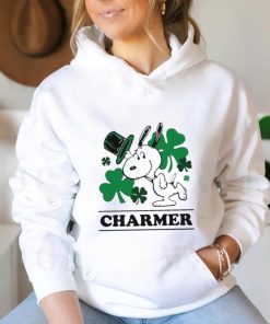 Official snoopy And Woodstock Charmer St Patrick’s Day 2024 Shirt