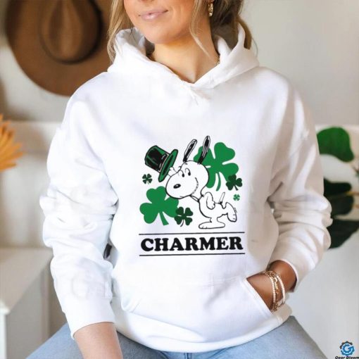 Official snoopy And Woodstock Charmer St Patrick’s Day 2024 Shirt