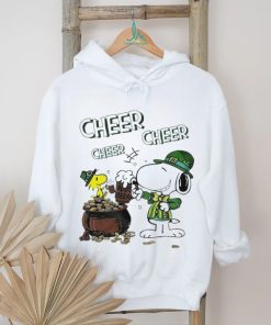Official snoopy And Woodstock Cheer Cheer Beer St Patrick’s Day 2024 Shirt