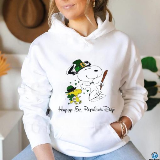 Official snoopy And Woodstock Happy St Patrick’s Day 2024 Shirt