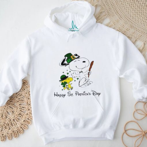 Official snoopy And Woodstock Happy St Patrick’s Day 2024 Shirt