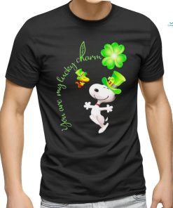 Official snoopy And Woodstock You Are My Lucky Charm St Patrick’s Day 2024 Shirt