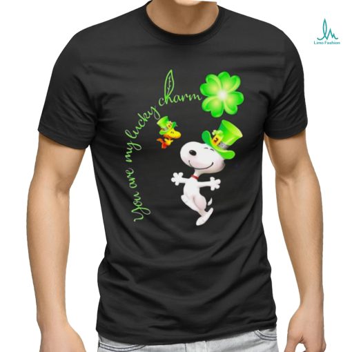 Official snoopy And Woodstock You Are My Lucky Charm St Patrick’s Day 2024 Shirt