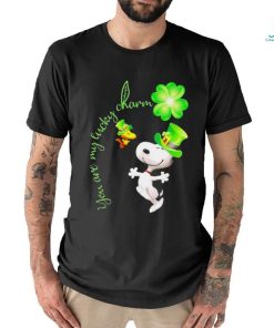 Official snoopy And Woodstock You Are My Lucky Charm St Patrick’s Day 2024 Shirt