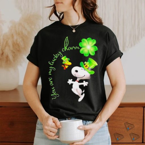Official snoopy And Woodstock You Are My Lucky Charm St Patrick’s Day 2024 Shirt