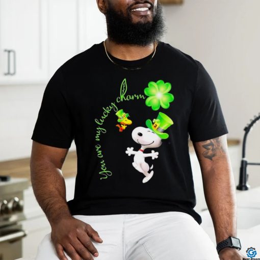 Official snoopy And Woodstock You Are My Lucky Charm St Patrick’s Day 2024 Shirt