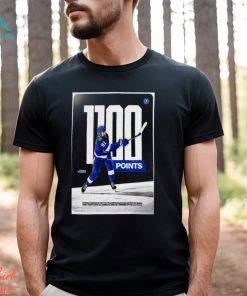 Official steven Stamkos 1100 NHL Points As A Member Of The Tampa Bay Lightning Shirt