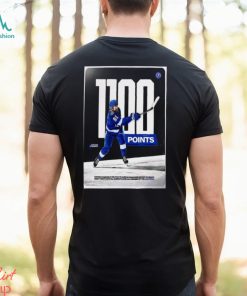 Official steven Stamkos 1100 NHL Points As A Member Of The Tampa Bay Lightning Shirt