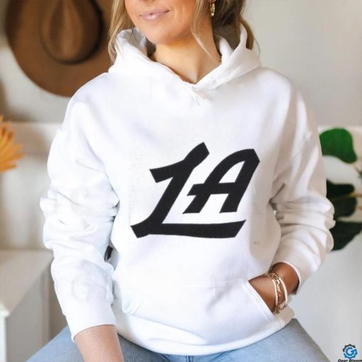 Official the LA crew neck shirt
