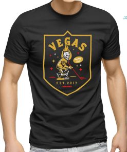 Official vegas Hockey NHL Skeleton Shirt