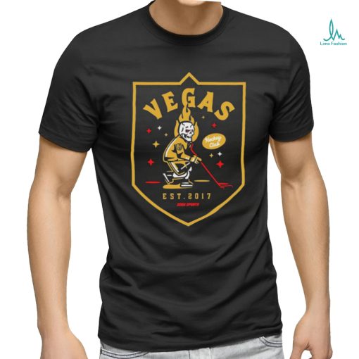Official vegas Hockey NHL Skeleton Shirt