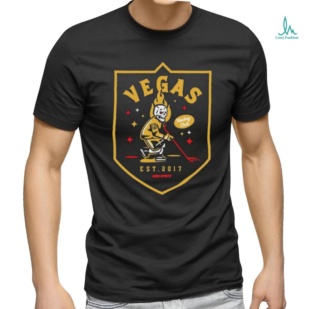 Official vegas Hockey NHL Skeleton Shirt Official vegas Hockey NHL Skeleton Shirt