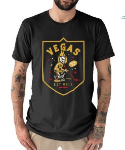 Official vegas Hockey NHL Skeleton Shirt
