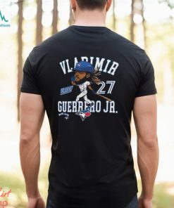 Official vladimir Guerrero Jr. Toronto Blue Jays Caricature Player 2024 shirt
