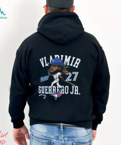 Official vladimir Guerrero Jr. Toronto Blue Jays Caricature Player 2024 shirt