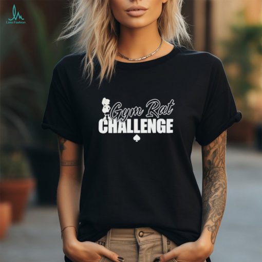 Ohio’S Tate Gym Rat Challenge Champion Shirt