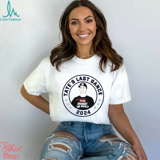 Ohio’S Tate Viva La ‘Ville Tate’s Last Dance 2024 shirt
