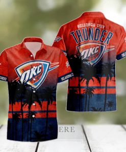 Oklahoma City Thunder Hawaiian Shirt Hot Trending Love Gift For Fans