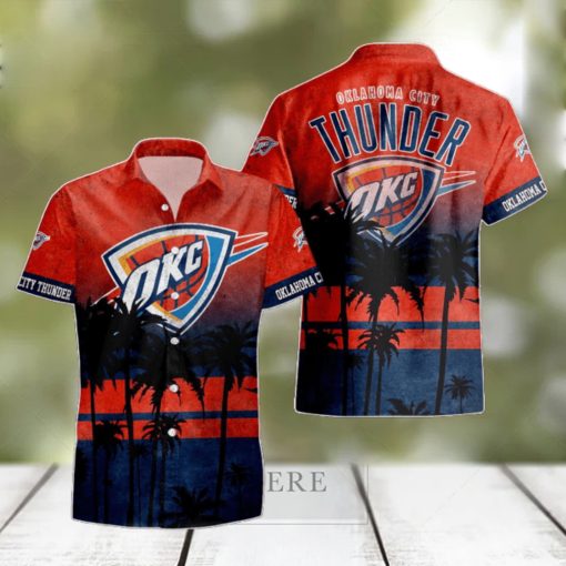 Oklahoma City Thunder Hawaiian Shirt Hot Trending Love Gift For Fans