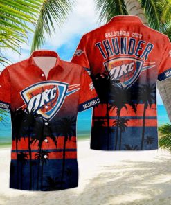 Oklahoma City Thunder Hawaiian Shirt Hot Trending Love Gift For Fans