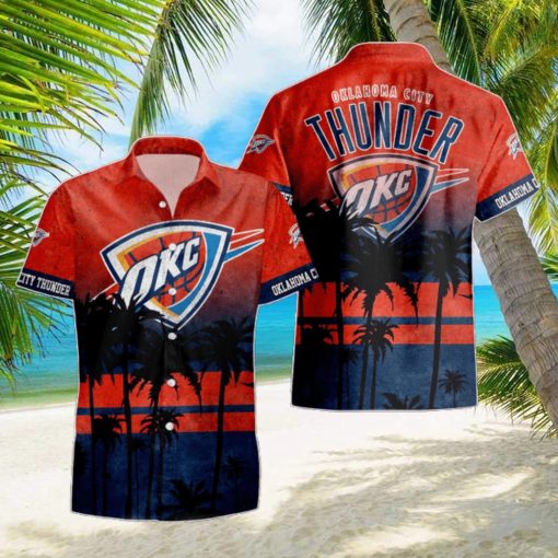 Oklahoma City Thunder Hawaiian Shirt Hot Trending Love Gift For Fans