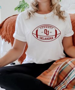 Oklahoma Team Colors Football shirt