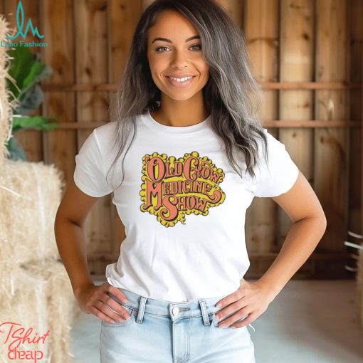 Old Crow Medicine Show nice long toke shirt