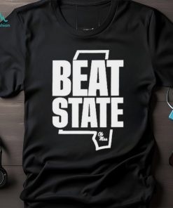 Ole Miss Rebels The Players Trunk Beat State shirt