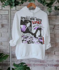 Olivia Rodrigo Spill her guts live Bad idea right 2024 album cover shirt