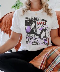Olivia Rodrigo Spill her guts live Bad idea right 2024 album cover shirt