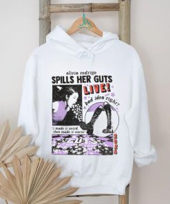 Olivia Rodrigo Spills Her Guts Live Shirt