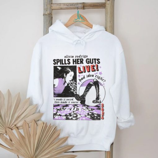 Olivia Rodrigo Spills Her Guts Live Shirt