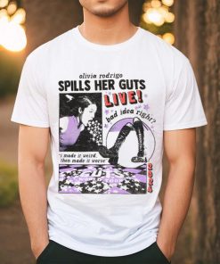 Olivia Rodrigo Spills Her Guts Live Shirt
