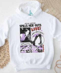 Olivia Rodrigo Spills Her Guts Live Shirt