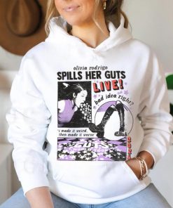 Olivia Rodrigo Spills Her Guts Live Shirt