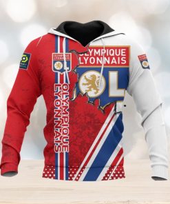 Olympique Lyonnais Printing Hoodie, For Men And Women