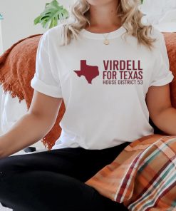 On Herrera Virdell For Texas House District 53 Shirt
