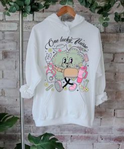 One Lucky Nurse Four Leaf Clover shirt