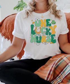 One Lucky Nurse St Patricks Day shirt