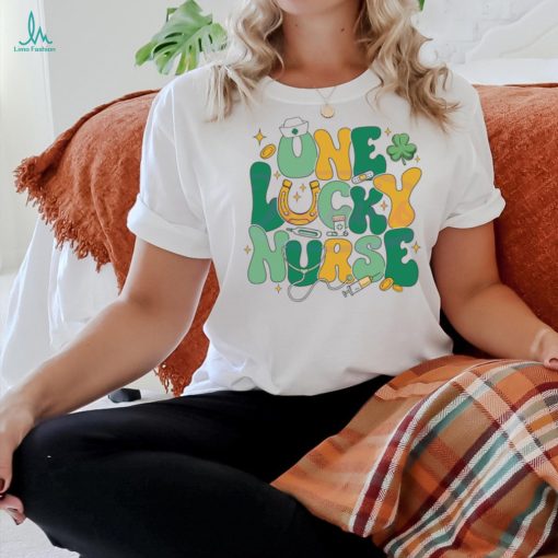 One Lucky Nurse St Patricks Day shirt