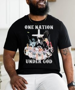 One Nation Under God Uconn Huskies Men’s Basketball Shirt