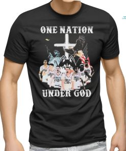 One Nation Under God Uconn Huskies Men’s Basketball Shirt