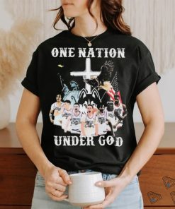 One Nation Under God Uconn Huskies Men’s Basketball Shirt